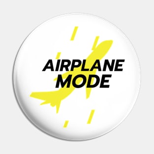 Travel Lovers - Airplane mode Pin