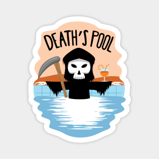 Death's Pool Magnet