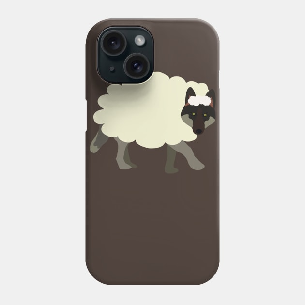 The Fanciest Wolf in Town Phone Case by awcheung2