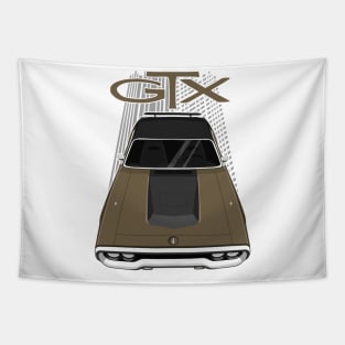 Plymouth Road Runner GTX 1971 - 1972 - tawny gold Tapestry