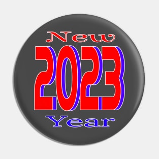 2023 New year Pin