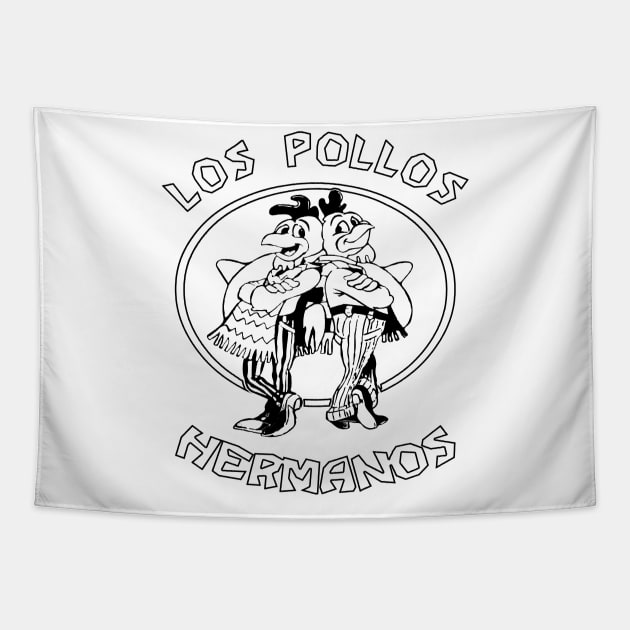 Los Pollos Hermanos Tapestry by SEKALICE