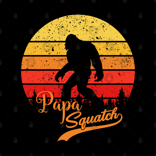 Papa squatch, Bigfoot by Dylante