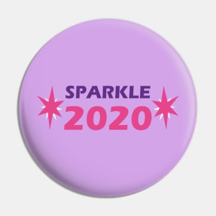 SPARKLE 2020 (No Tagline) Pin