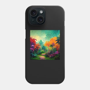 Garden of eden Phone Case