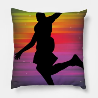 Basketball Player Pillow