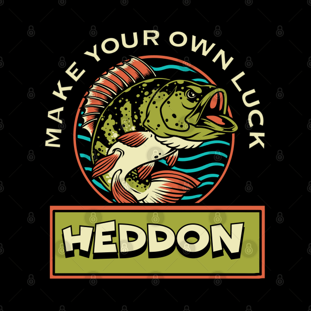 Heddon Lures - Make Your Own Luck 1894 by asterami