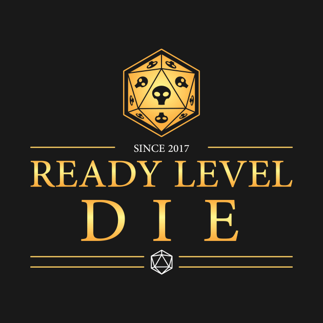 Ready Level Die Logo by AzmoTheAwesome