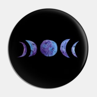 Moon Phases Pin