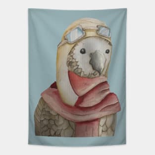 Avian Aviator Tapestry