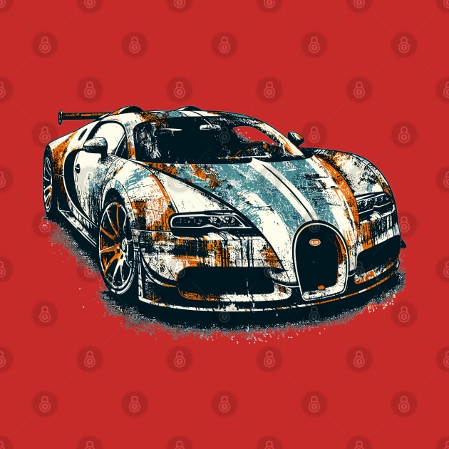 Bugatti Veyron by Vehicles-Art