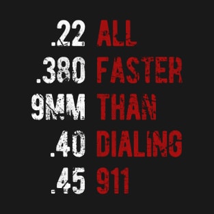 All Faster Than 911 T-Shirt