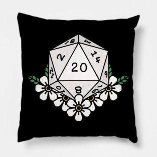 D20 Pillow