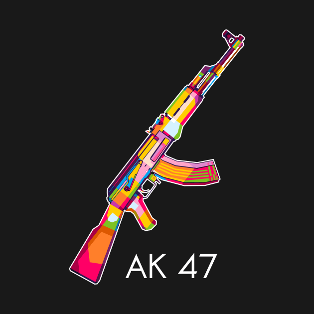 AK-47 Russia by wpaprint