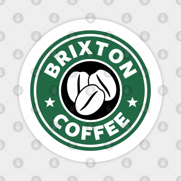 Brixton Coffee Starbucks Magnet by duniakubaby