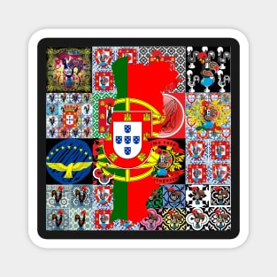 Portugal Magnet