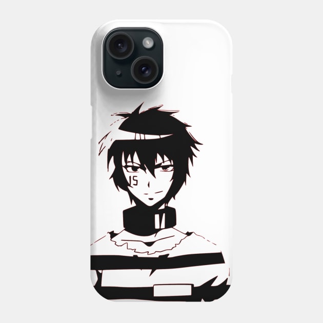 Jyugo Nanbaka Phone Case by OtakuPapercraft