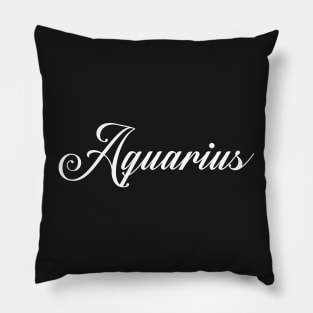 Aquarius Pillow