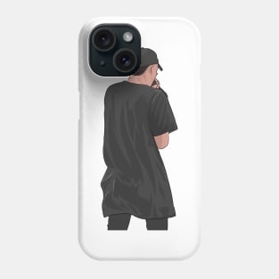 NF real music Illustration Phone Case