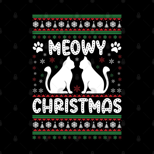meowy christmas by stark.shop