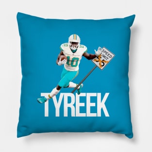 Tyreek No Speed Limit in Miami Pillow