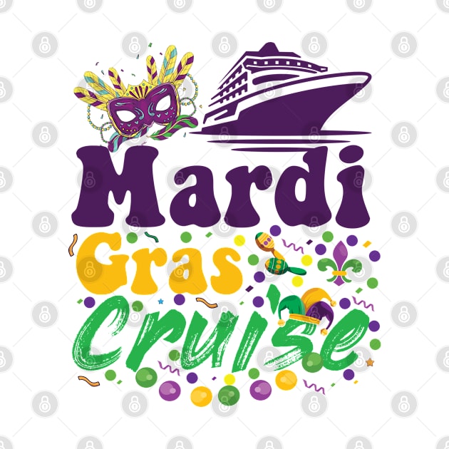 Mardi Gras Cruise Gift by mansoury