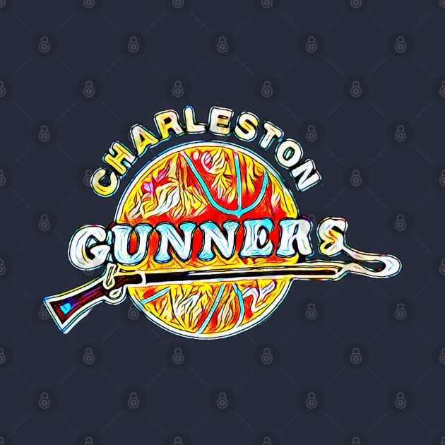 Charleston Gunners Basketball by Kitta’s Shop