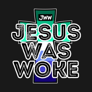 Jesus Was Woke - Gay Men Pride T-Shirt