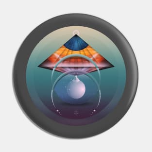 ∆ : Andromedan Eclipse Pin