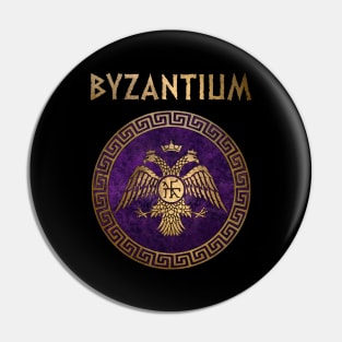 Byzantium Byzantine Empire Symbol of Constantinople Pin