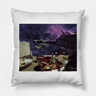 Space Harbor Pillow