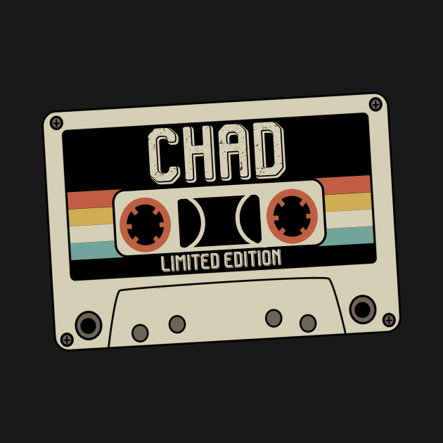 Chad - Limited Edition - Vintage Style by Debbie Art