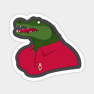 Crocodile fashion Magnet