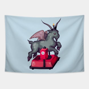 Drug Store Baphomet Tapestry