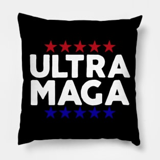 Proud Ultra Maga Pillow