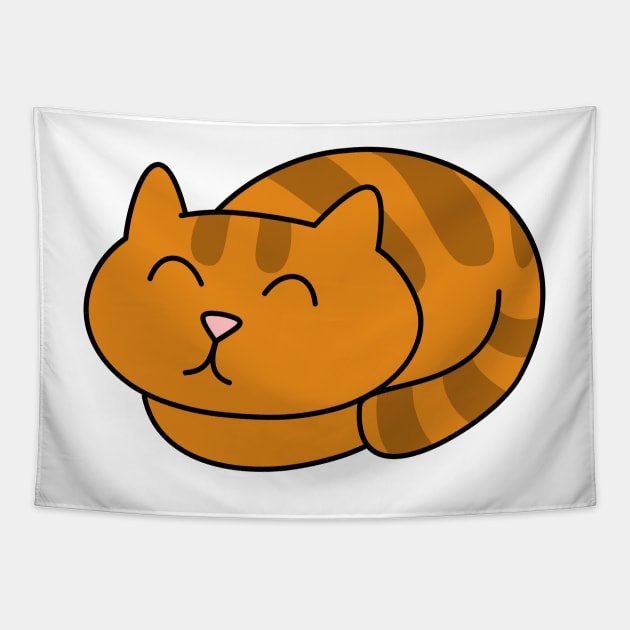 Kitty Loaf Tapestry by The Lemon Stationery & Gift Co