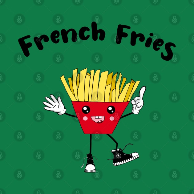 French Fries - Comic by Meine Zwergenkinder