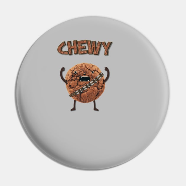 Chewy Chocolate Cookie Wookiee Pin by badbugs