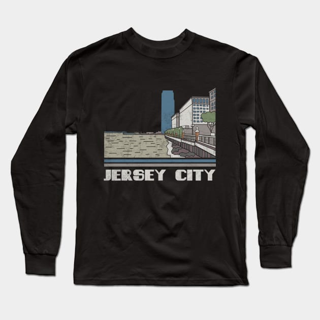 New Jersey Shirt Retro New Jersey Tshirt New Jersey Gifts 