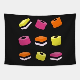 Liquorice Allsorts Sweets Tapestry