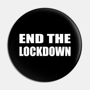 End The Lockdown Pin