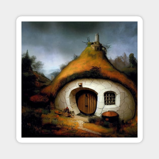 Rembrandt x The Shire Bag End Magnet by Grassroots Green