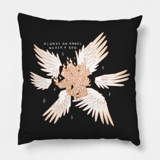 Boygenius Not Strong Enough Angel Pillow