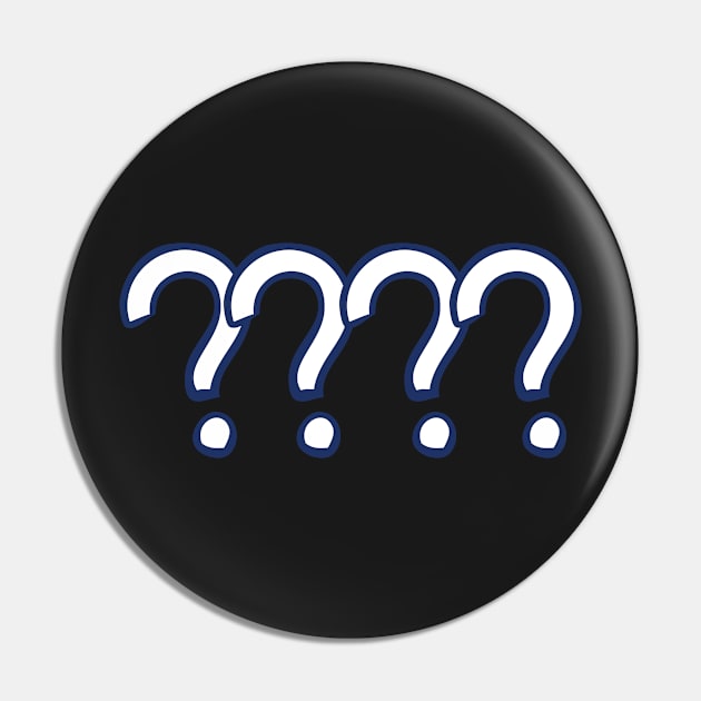 Question Mark Pin by Islanr