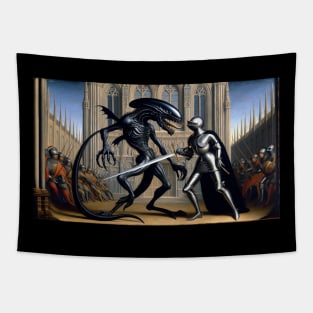 Medieval Battle Tapestry