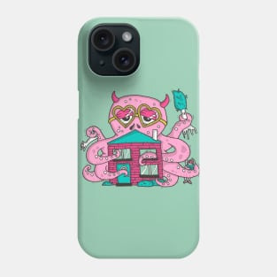 Octopus Attack Phone Case