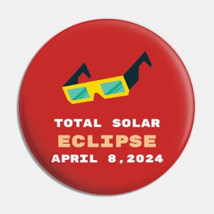 Shirt eclipse,event, total;solar,eclipse, 04,08,April 2024. Pin