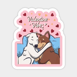 Valentine Vibes Magnet