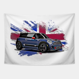 JCW GP United Kingdom Print Tapestry