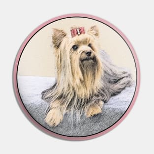 Yorkshire Terrier Pin